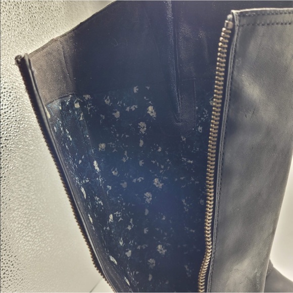 Timberland Savin Hill Leather Knee Hi Riding Boots - Picture 10 of 14